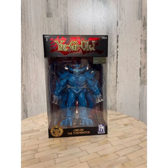 Yu-Gi-Oh! OBELISK THE TORMENTOR figure - Picture 1 of 5